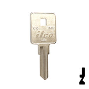 Uncut Key Blank | TriMark | 1610, TM10 RV-Motorhome Key Ilco