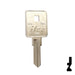 Uncut Key Blank | TriMark | 1610, TM10 RV-Motorhome Key Ilco