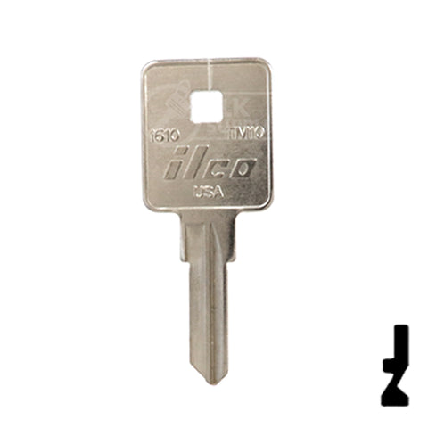 Uncut Key Blank | TriMark | 1610, TM10