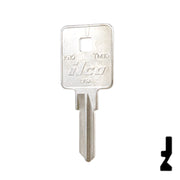 Uncut Key Blank | TriMark | 1610, TM10 RV-Motorhome Key Ilco