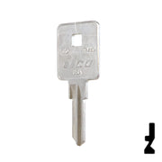 Uncut Key Blank | TriMark | 1610, TM10 RV-Motorhome Key Ilco