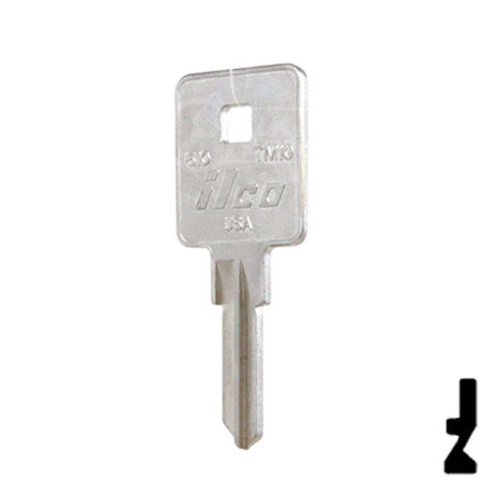 Uncut Key Blank | TriMark | 1610, TM10 RV-Motorhome Key Ilco