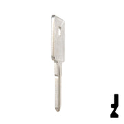 Uncut Key Blank | TriMark | 1610, TM10 RV-Motorhome Key Ilco