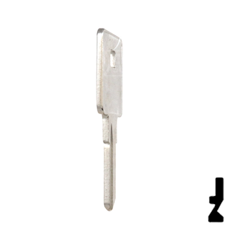 Uncut Key Blank | TriMark | 1610, TM10 RV-Motorhome Key Ilco