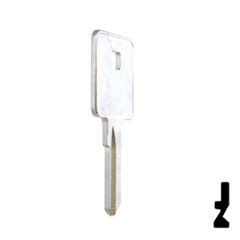 Uncut Key Blank | TriMark | 1610, TM10 RV-Motorhome Key Ilco
