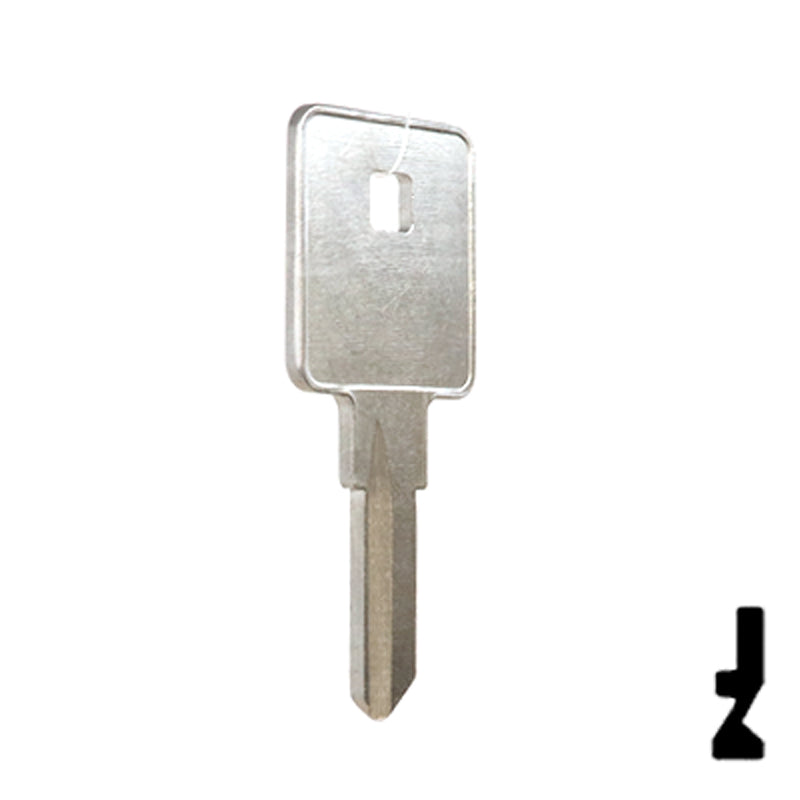 Uncut Key Blank | TriMark | 1610, TM10 RV-Motorhome Key Ilco