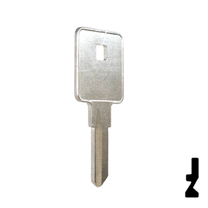 Uncut Key Blank | TriMark | 1610, TM10 RV-Motorhome Key Ilco