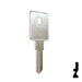 Uncut Key Blank | TriMark | 1610, TM10 RV-Motorhome Key Ilco