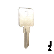 Uncut Key Blank | TriMark | 1610, TM10 RV-Motorhome Key Ilco