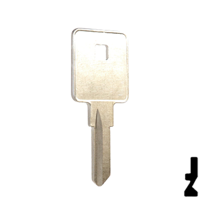 Uncut Key Blank | TriMark | 1610, TM10 RV-Motorhome Key Ilco