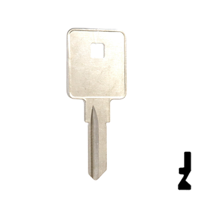 Uncut Key Blank | TriMark | 1610, TM10 RV-Motorhome Key Ilco