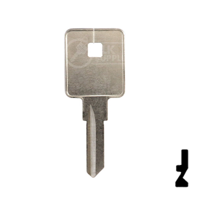 Uncut Key Blank | TriMark | 1610, TM10 RV-Motorhome Key Ilco