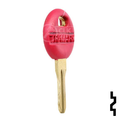 Uncut Key Blank | Trimark | 1622, KS201, 2P Master (Red) RV-Motorhome Key TriMark