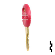 Uncut Key Blank | Trimark | 1622, KS201, 2P Master (Red) RV-Motorhome Key TriMark