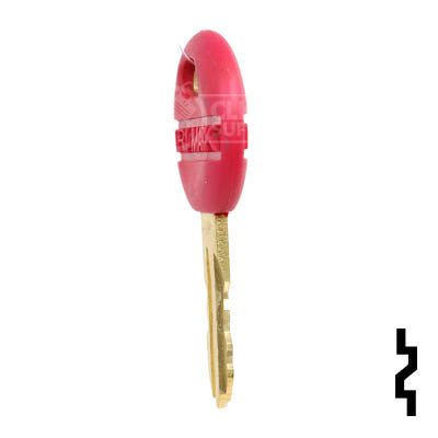 Uncut Key Blank | Trimark | 1622, KS201, 2P Master (Red) RV-Motorhome Key TriMark