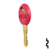 Uncut Key Blank | Trimark | 1622, KS201, 2P Master (Red) RV-Motorhome Key TriMark