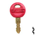 Uncut Key Blank | Trimark | 1622, KS201, 2P Master (Red) RV-Motorhome Key TriMark