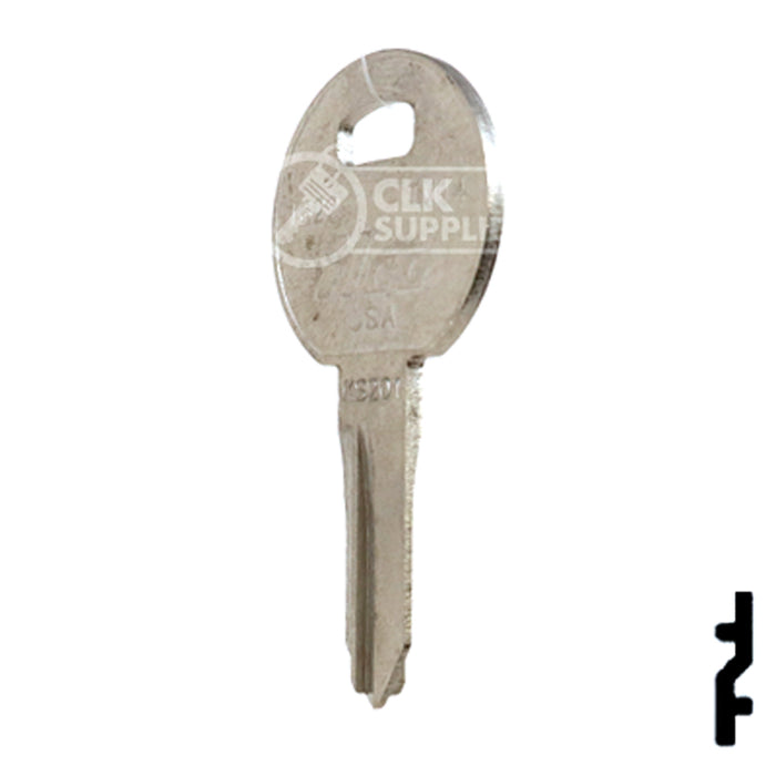Uncut Key Blank | TriMark | 1622, TM14 RV-Motorhome Key Ilco