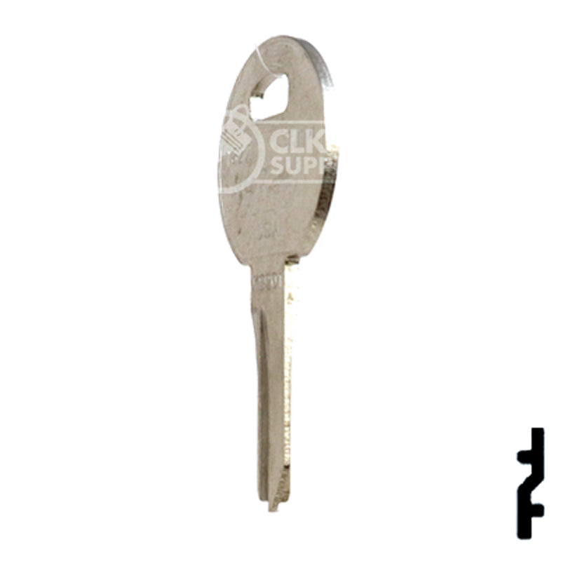 Uncut Key Blank | TriMark | 1622, TM14 RV-Motorhome Key Ilco
