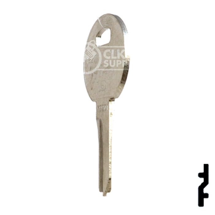 Uncut Key Blank | TriMark | 1622, TM14 RV-Motorhome Key Ilco