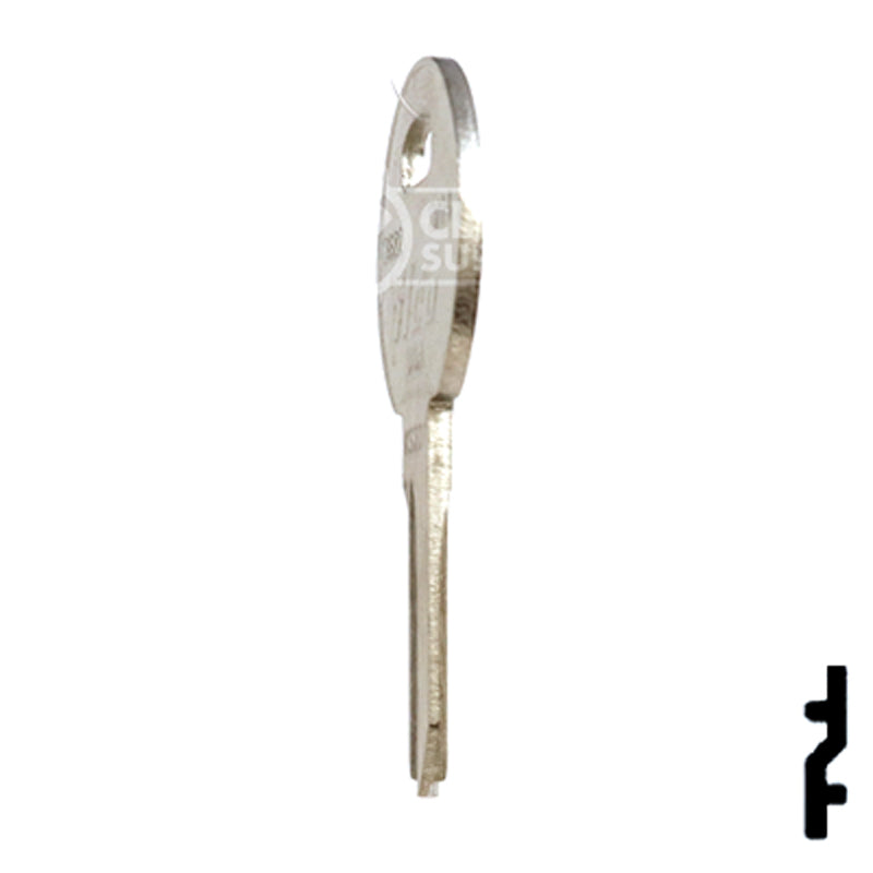 Uncut Key Blank | TriMark | 1622, TM14 RV-Motorhome Key Ilco