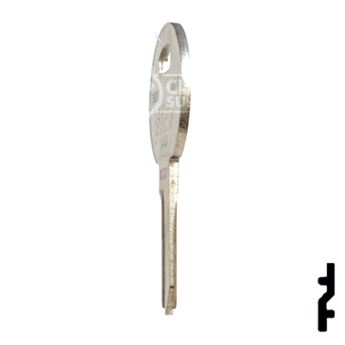 Uncut Key Blank | TriMark | 1622, TM14 RV-Motorhome Key Ilco