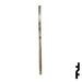 Uncut Key Blank | TriMark | 1622, TM14 RV-Motorhome Key Ilco