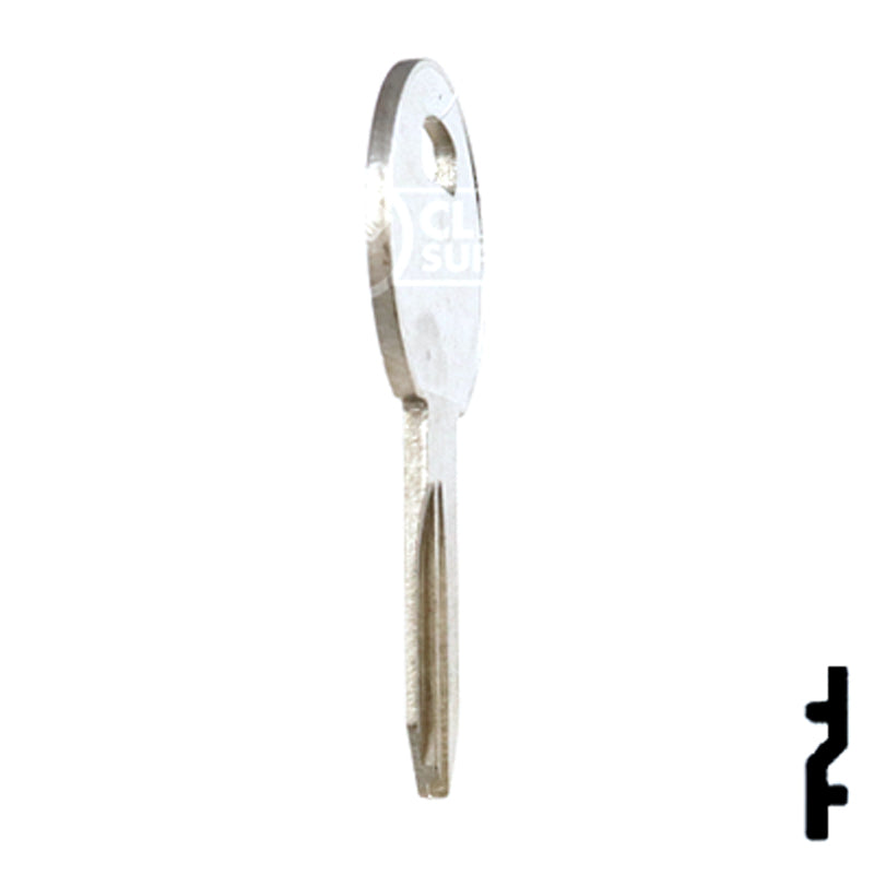 Uncut Key Blank | TriMark | 1622, TM14 RV-Motorhome Key Ilco