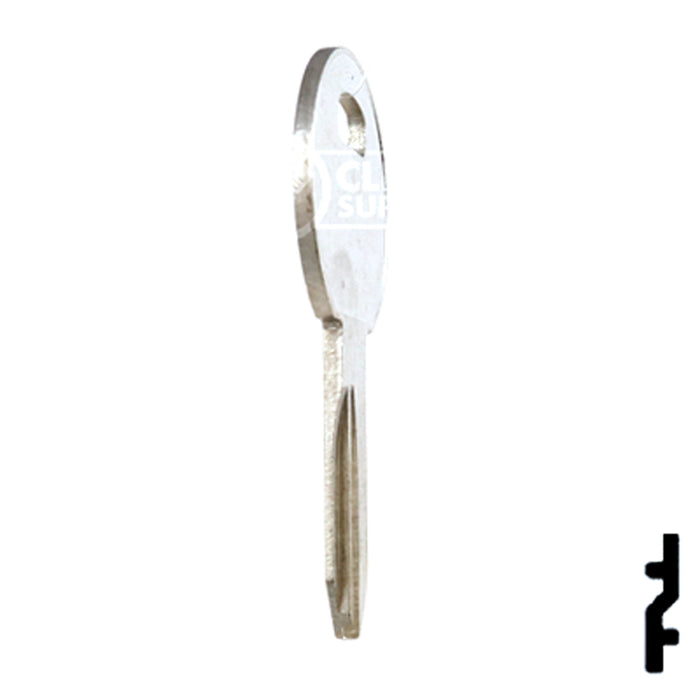 Uncut Key Blank | TriMark | 1622, TM14 RV-Motorhome Key Ilco