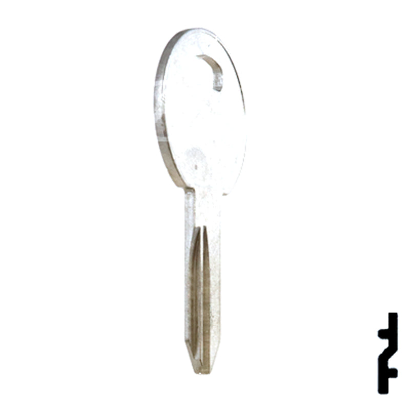 Uncut Key Blank | TriMark | 1622, TM14 RV-Motorhome Key Ilco