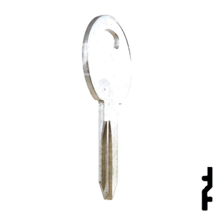 Uncut Key Blank | TriMark | 1622, TM14 RV-Motorhome Key Ilco