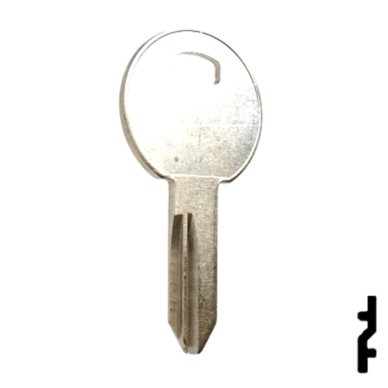 Uncut Key Blank | TriMark | 1622, TM14 RV-Motorhome Key Ilco