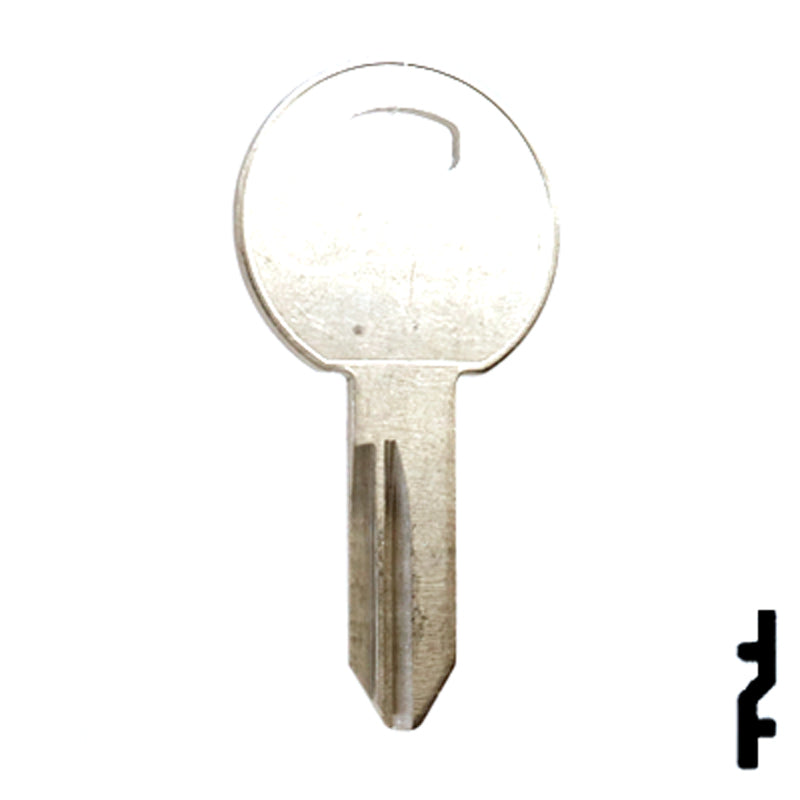 Uncut Key Blank | TriMark | 1622, TM14 RV-Motorhome Key Ilco