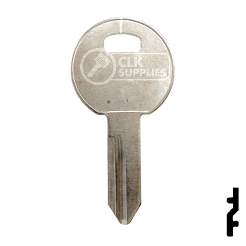 Uncut Key Blank | TriMark | 1622, TM14 RV-Motorhome Key Ilco