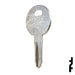 Uncut Key Blank | TriMark | 1622, TM14 RV-Motorhome Key Ilco