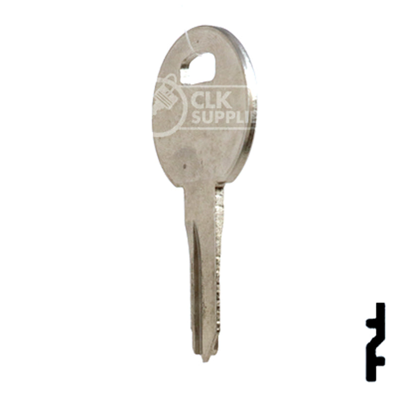 Uncut Key Blank | TriMark | 1622, TM14 RV-Motorhome Key Ilco