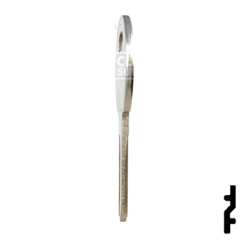 Uncut Key Blank | TriMark | 1622, TM14 RV-Motorhome Key Ilco