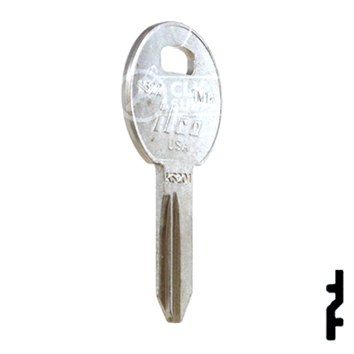 Uncut Key Blank | TriMark | 1622, TM14 RV-Motorhome Key Ilco