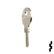 Uncut Key Blank | TriMark |1623, TM15 RV-Motorhome Key Ilco