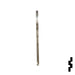 Uncut Key Blank | TriMark |1623, TM15 RV-Motorhome Key Ilco