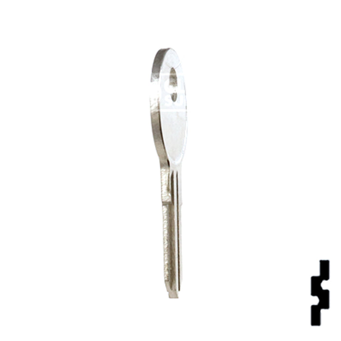 Uncut Key Blank | TriMark |1623, TM15 RV-Motorhome Key Ilco