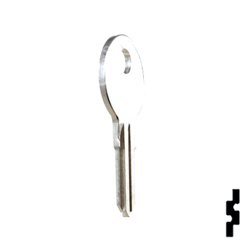 Uncut Key Blank | TriMark |1623, TM15 RV-Motorhome Key Ilco