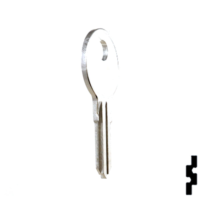 Uncut Key Blank | TriMark |1623, TM15 RV-Motorhome Key Ilco