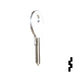 Uncut Key Blank | TriMark |1623, TM15 RV-Motorhome Key Ilco