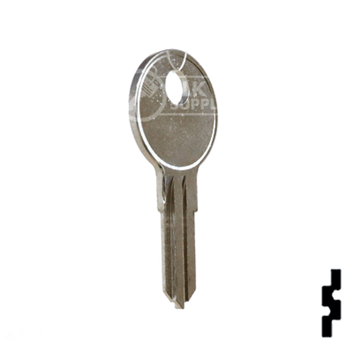 Uncut Key Blank | TriMark |1623, TM15 RV-Motorhome Key Ilco