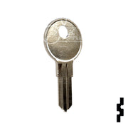 Uncut Key Blank | TriMark |1623, TM15 RV-Motorhome Key Ilco