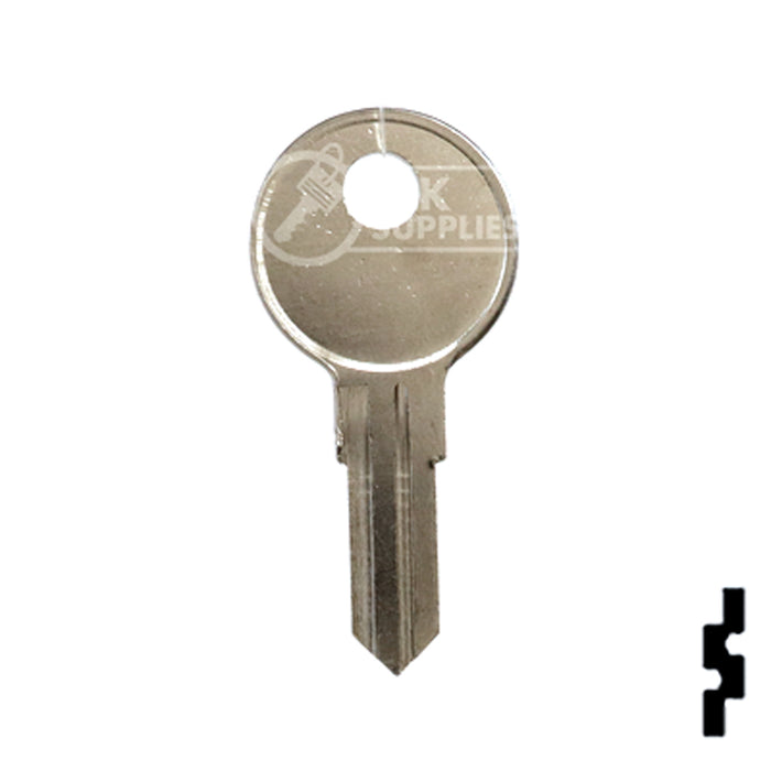 Uncut Key Blank | TriMark |1623, TM15 RV-Motorhome Key Ilco