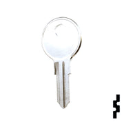 Uncut Key Blank | TriMark |1623, TM15 RV-Motorhome Key Ilco