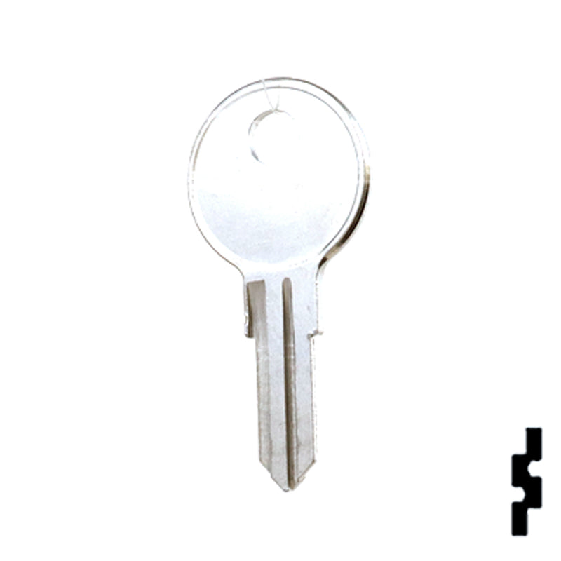 Uncut Key Blank | TriMark |1623, TM15 RV-Motorhome Key Ilco