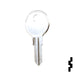Uncut Key Blank | TriMark |1623, TM15 RV-Motorhome Key Ilco
